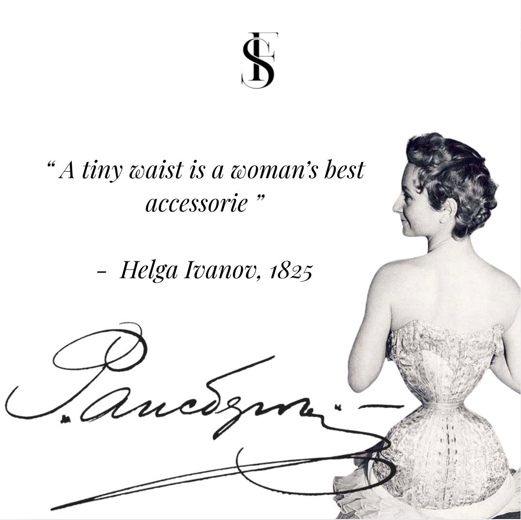 THE RUSSIAN HOURGLASS SCULPT WAIST TRAINER †