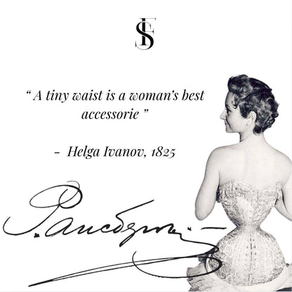 THE RUSSIAN HOURGLASS SCULPT WAIST TRAINER †
