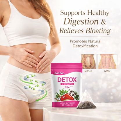 FLAT TUMMY DEBLOAT GREEN TEA (DETOX TEA)