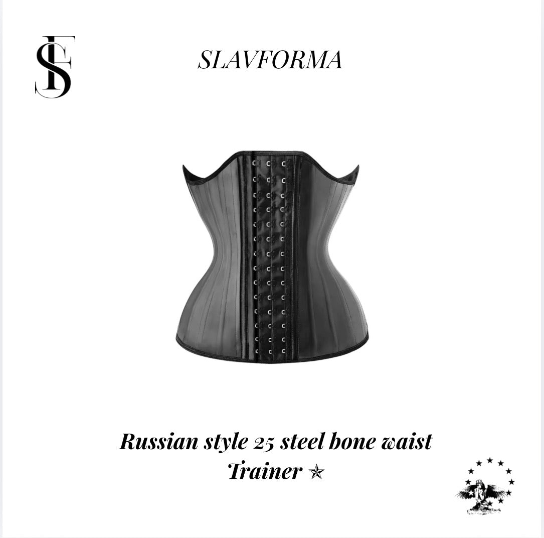 THE RUSSIAN HOURGLASS SCULPT WAIST TRAINER †