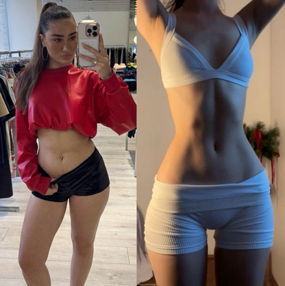 RUSSIAN STYLE 25 STEEL BONE WAIST TRAINER †