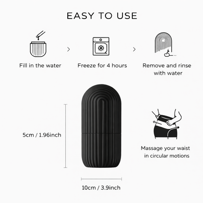 THE ICE WAIST ROLLER †