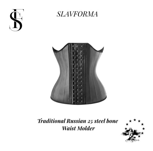 Traditional Russian 25 steel bone waist molder