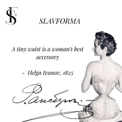 Traditional Russian 25 steel bone waist molder