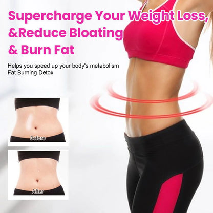 FLAT TUMMY DEBLOAT GREEN TEA (DETOX TEA)